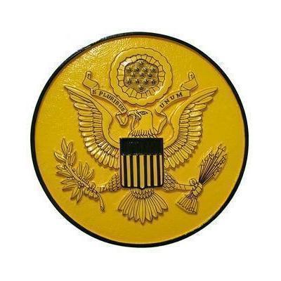 US Great Seal Variation Seal Plaque