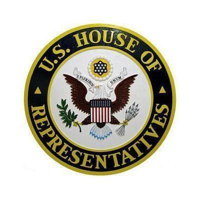 US House of Representatives Seal Plaque