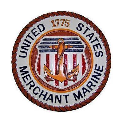 US Merchant Marine Seal Plaque