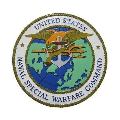 US Naval Special Warfare Command Seal Plaque