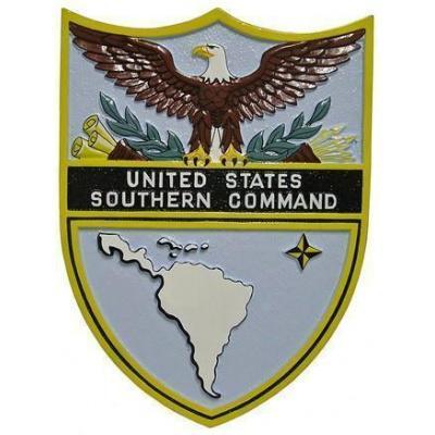 US Southern Command Seal Plaque