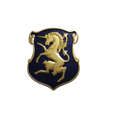 Unicorn Seal Plaque