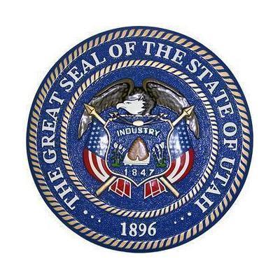 Utah State Seal Plaque