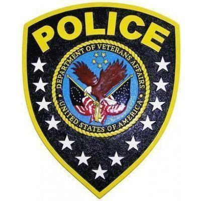 VA Police Seal Plaque