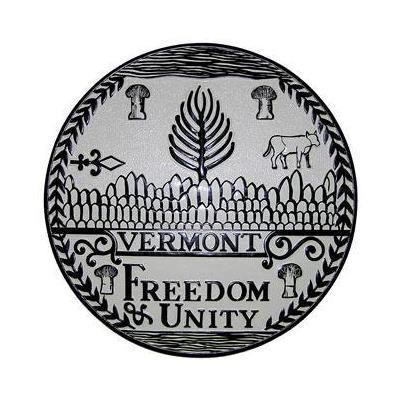 Vermont State Seal Plaque