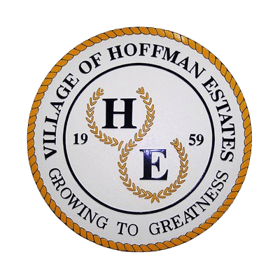 Village of Hoffman Estates Seal Plaque