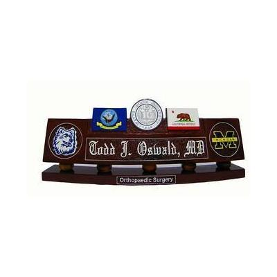Wayne State University Desk Nameplate