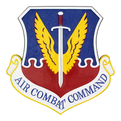 Air Combat Command Seal Plaque — additional product photograph 892