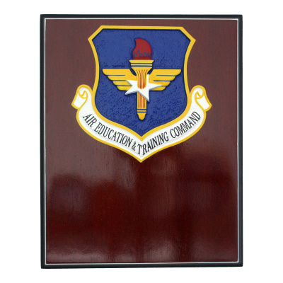 Air Education & Training Command (AETC) Plaque — additional product photograph 800