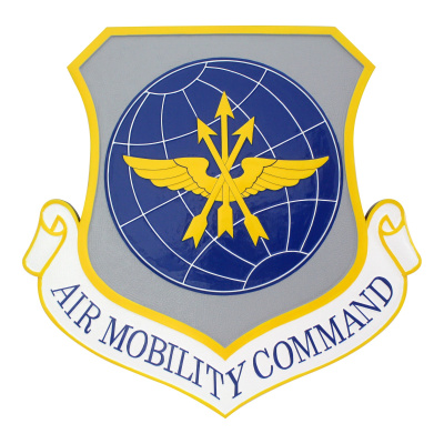 Air Mobility Command Plaque — additional product photograph 746