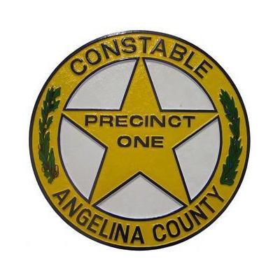 angelina county police badgel plaque