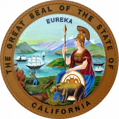 california_state_seal_plaque