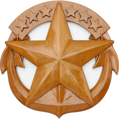 command_at_sea_insignia_plaque