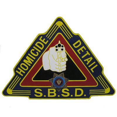 county sherrifs department custom wall plaque5 417163446