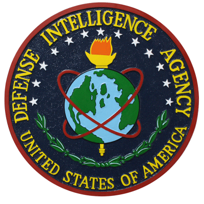 defense intelligence agency plaque seal