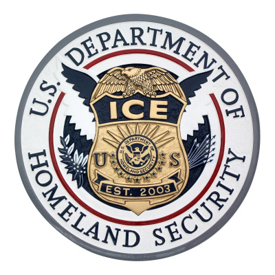 Department of Homeland Security Plaque — additional product photograph 2491