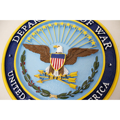department_of_war_seal_plaque