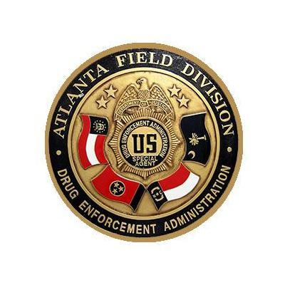 drug enforcement administration atlanta field division special agent plaque