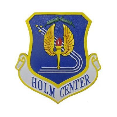 holm center air force university emblemplaque