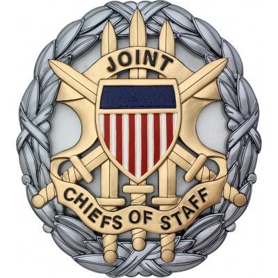 joint chiefs of staff official seal plaque