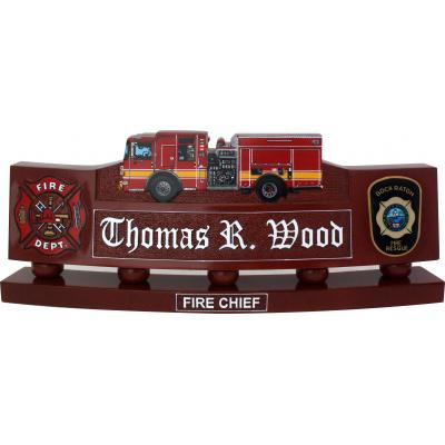 Fightfighter_fire_truck_desk_nameplate