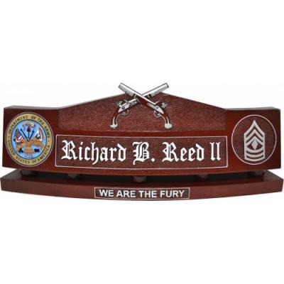 Military Police Desk Nameplate