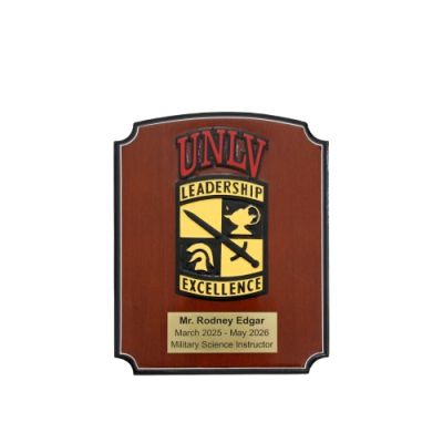 military_presentation_plaque_with_brass_dedication_example_4