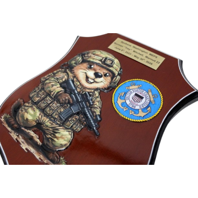 military_presentation_plaque_with_brass_dedication_example_5