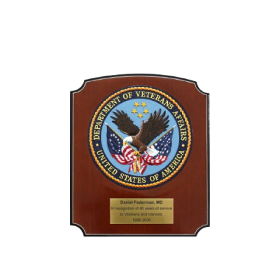 military_presentation_plaque_with_brass_dedication_example_7