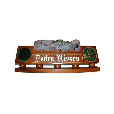 miltary parachutist desk nameplate