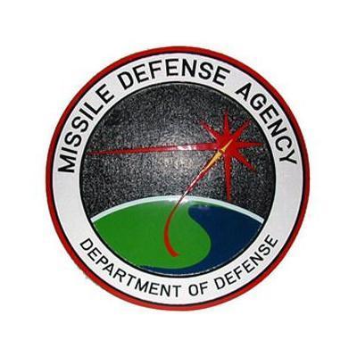 missile defense agency plaque