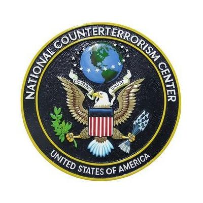 national counter terrorism center seal plaque