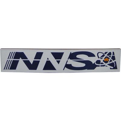 national nuclear security administration seal plaque