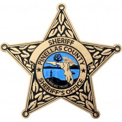 pinellas_county_sheriff_badge_plaque