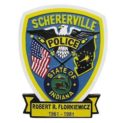 schererville police retirement plaque3 1532493729