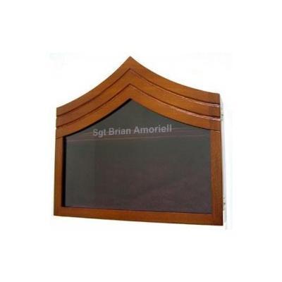 shadow box us marine corps e5 natural finish 1268957536