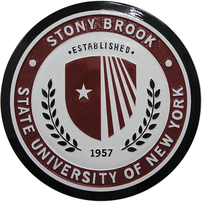 stony brook university plaque