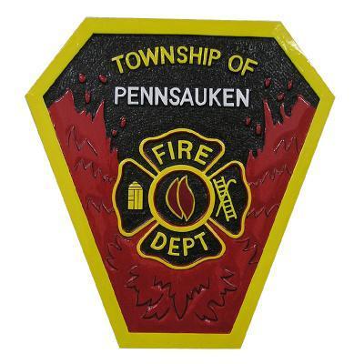 township-of-pennsauken-fire-department-patch-seal-plaque 89847058