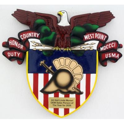 united_states_military_academy_at_west_point_crest_plaque_with_brass_dedication