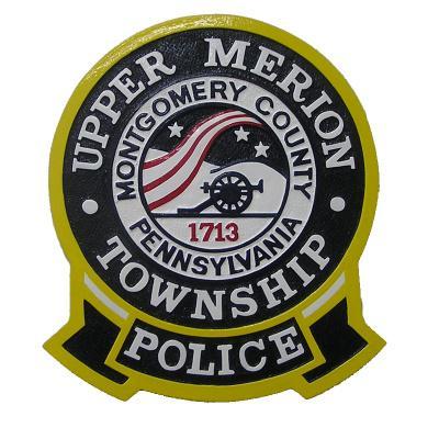 upper merion township police patch plaque9 2131531376