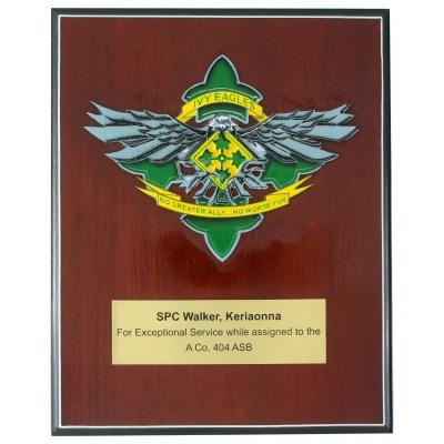 us_military_permanent_change_of_station_pcs_presentation_plaque