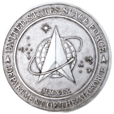 us_space_force_departmental_seal_in_silver_metal_effect_finish