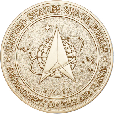 us_space_force_seal__plaque_in_gold_metal_finish