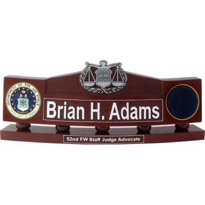 usaf_judge_advocate_badge_desk_nameplate