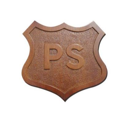 uscg port security specialist badge plaque