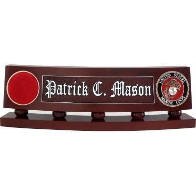 usmc_classic_desk_nameplate_in_wood