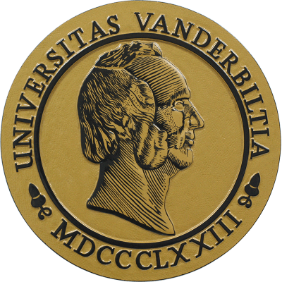 vanderbilt university seal plaque