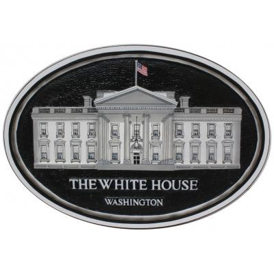 white house plaque