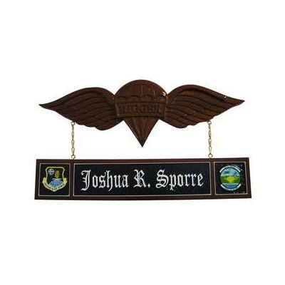 wing-insignia-desk-nameplate-design