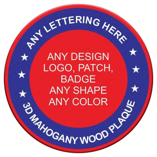 Military Plaque | Government Plaque | State Plaque | Custom Made to Order